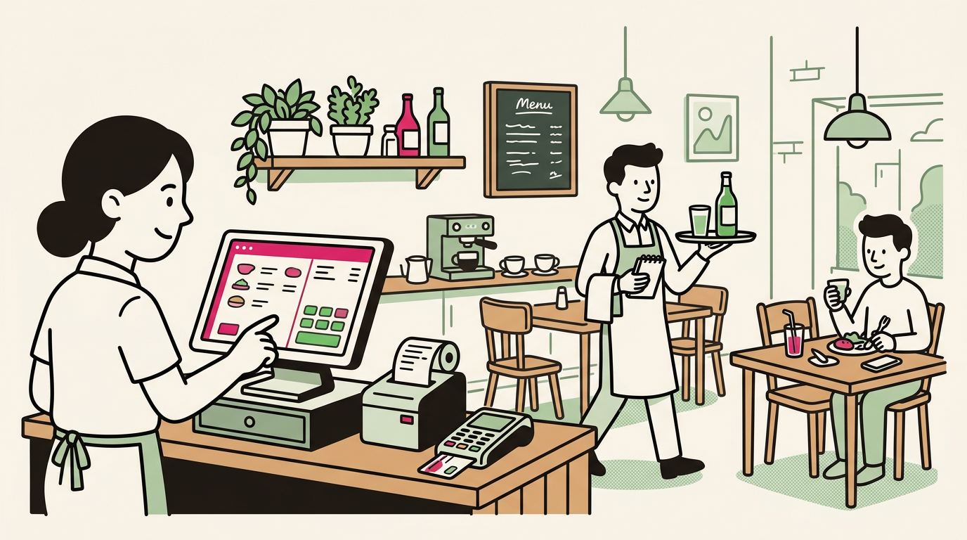 Caisse enregistreuse restaurant : critères, matériel et configurations de service