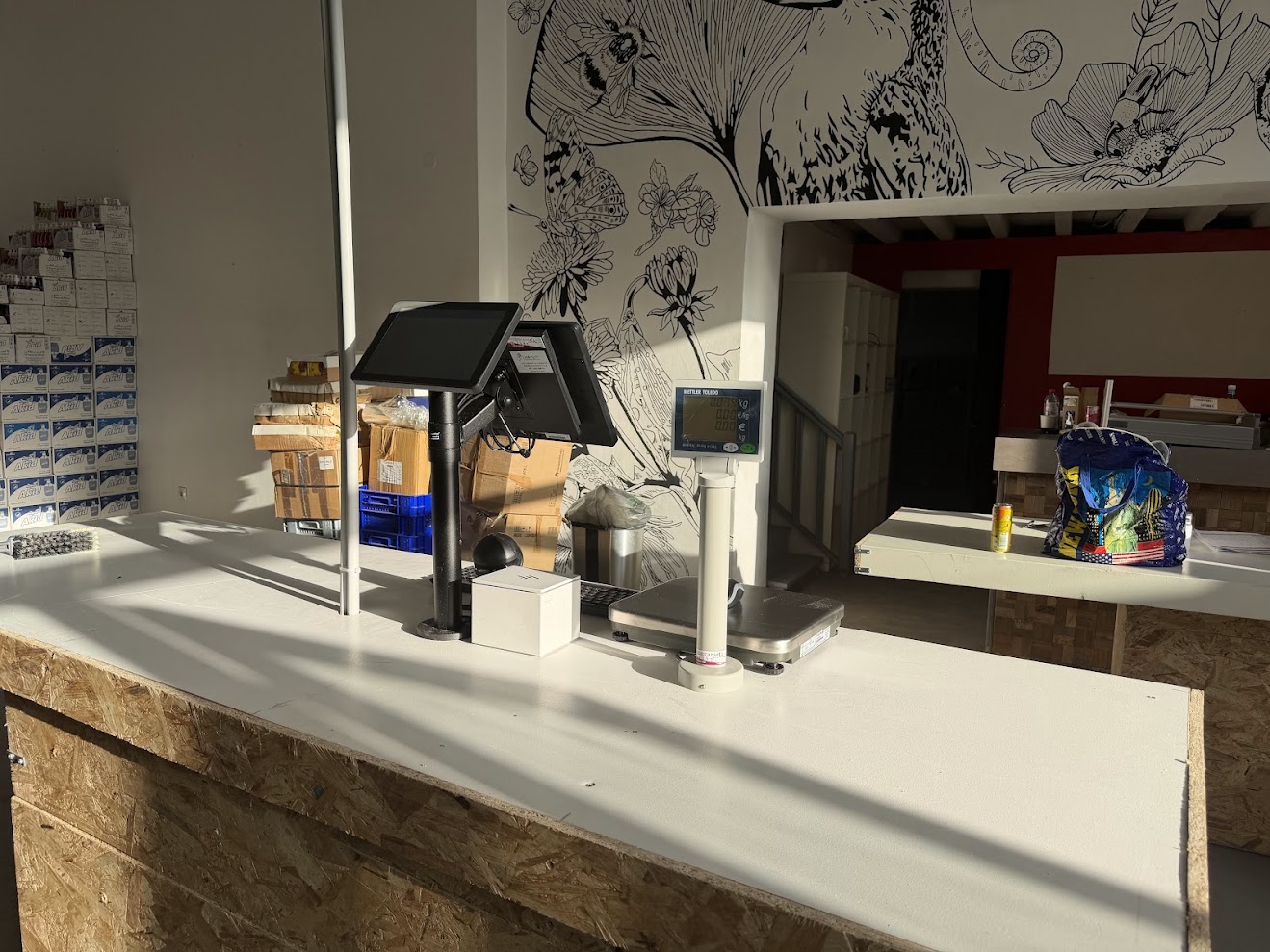 CARREPOS en situation (bar, tabac…)