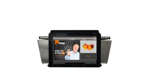 BM Junior, Balance poids-prix compacte, Solution Caisse